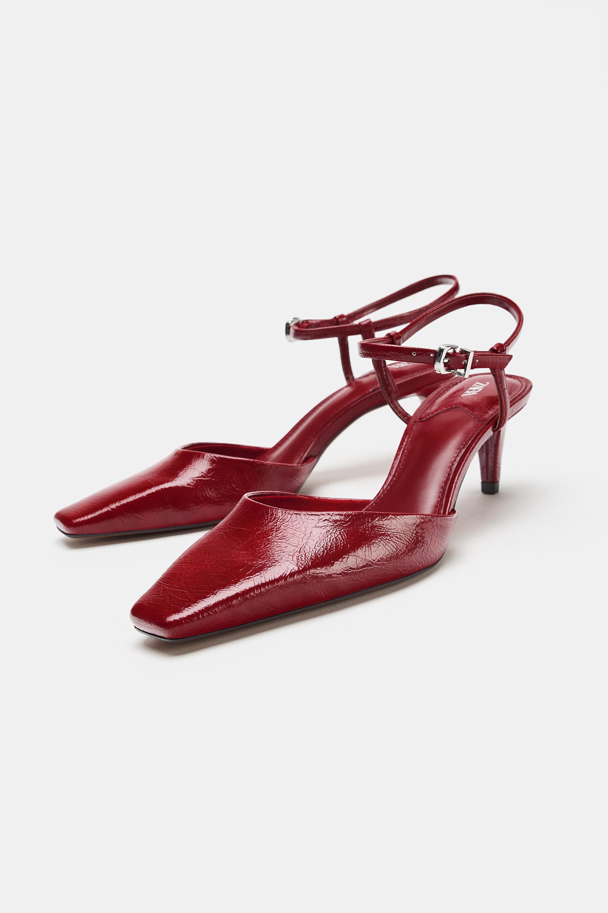 SLINGBACK HEELS
